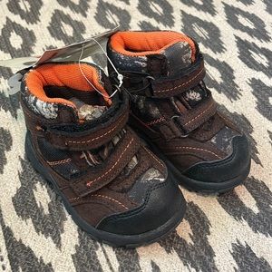 Missy Oak Toddler Camo Boots